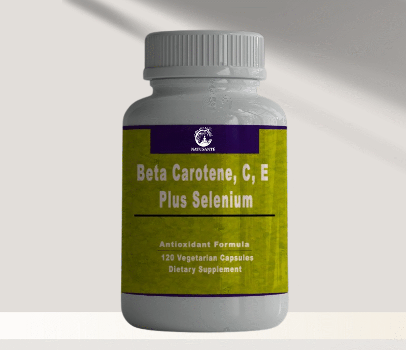 Bêta-Carotène, C, E plus Sélénium
