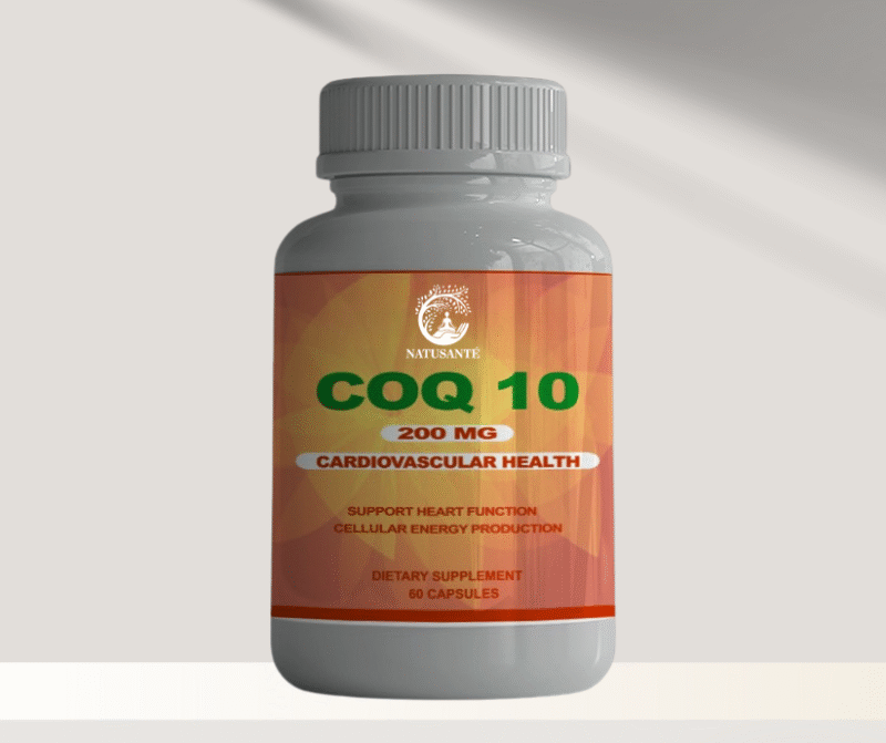 COQ 10 ou Coenzyme Q10  200 mg, 60 capsules