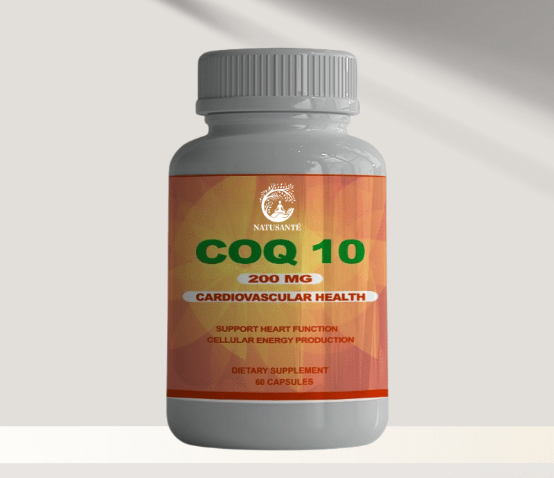 COQ 10 ou Coenzyme Q10  200 mg, 60 capsules