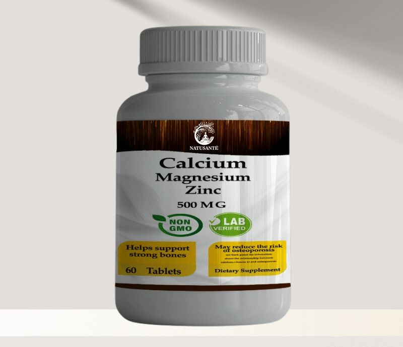 Calcium & Magnesium and zinc