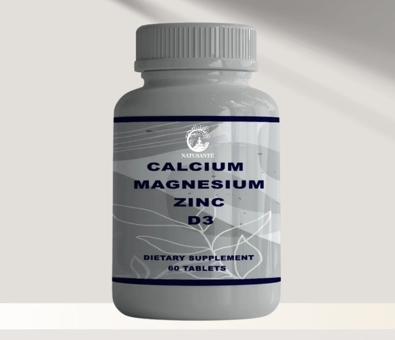Calcium + Magnésium + Zinc + Vitamine D3