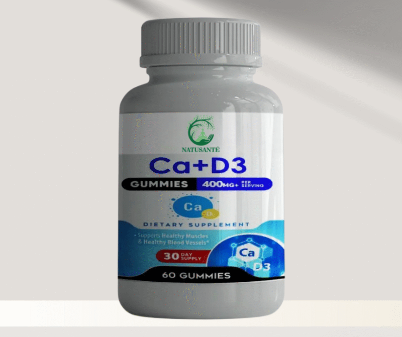 Calcium + Vitamine D3   60 gummies