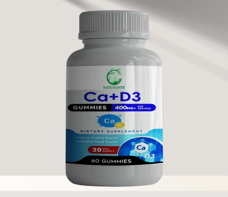 Calcium + Vitamine D3   60 gummies
