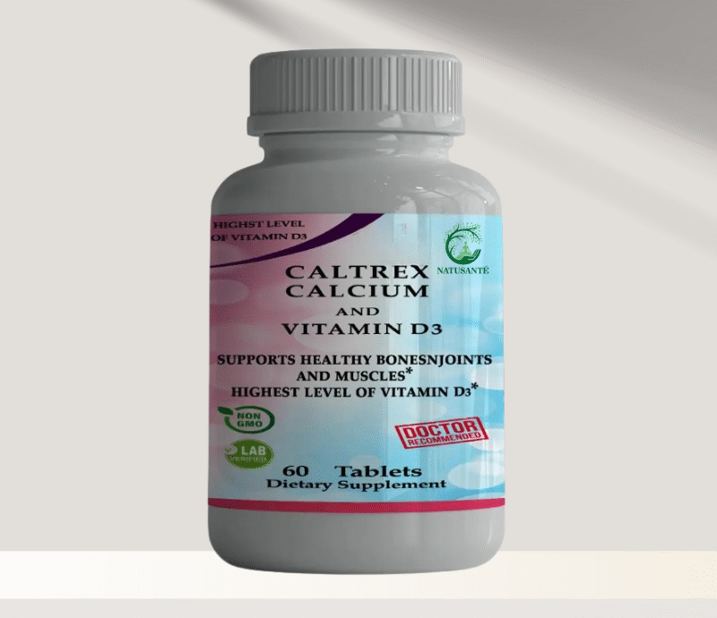 Caltrex & Calcium and Vitamin D3