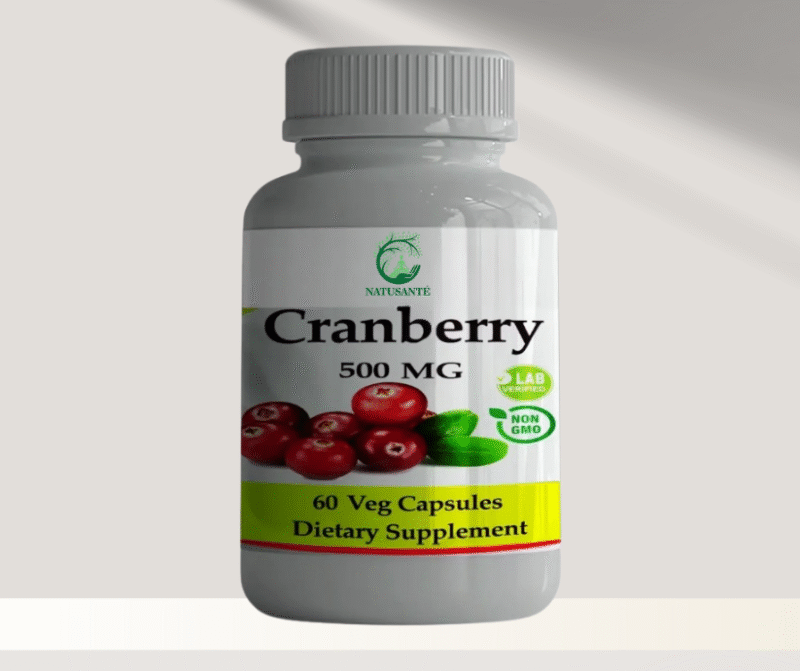 Canneberge (Cranberry) 500 mg, 60 Capsules