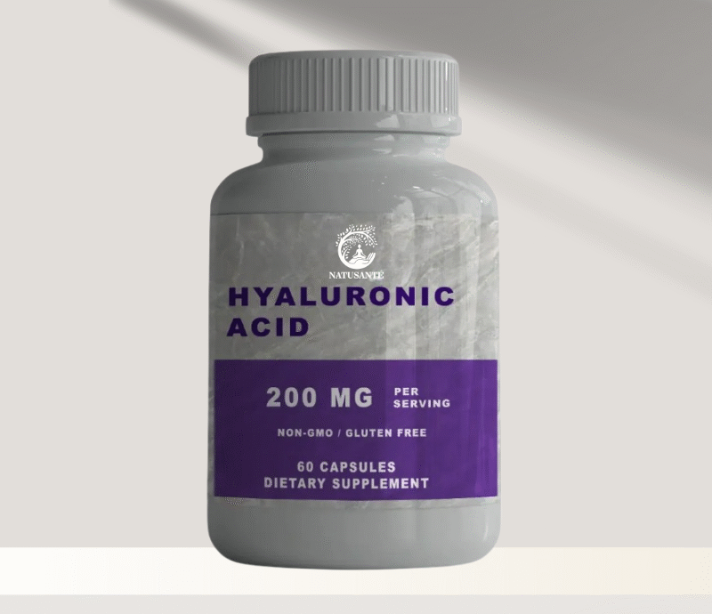 Acide Hyaluronique 200 mg,  60 capsules