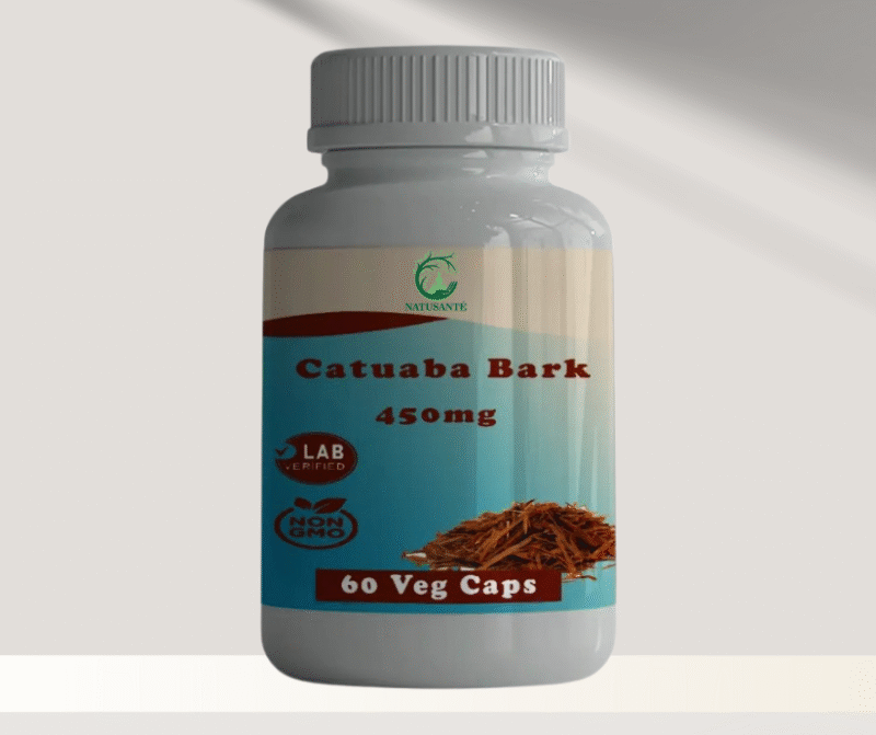 Catuaba Bark  60 capsules
