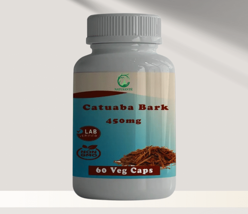 Catuaba Bark  60 capsules