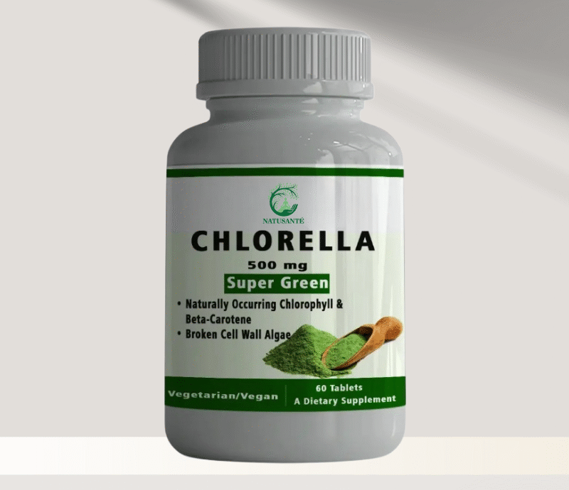 Chlorelle  500 mg