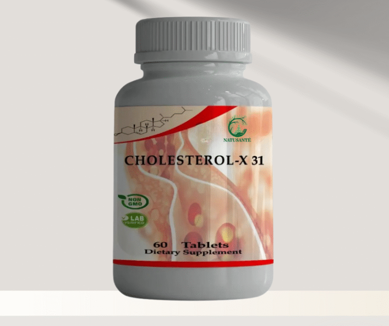 Cholesterol-x 31   60 tablettes