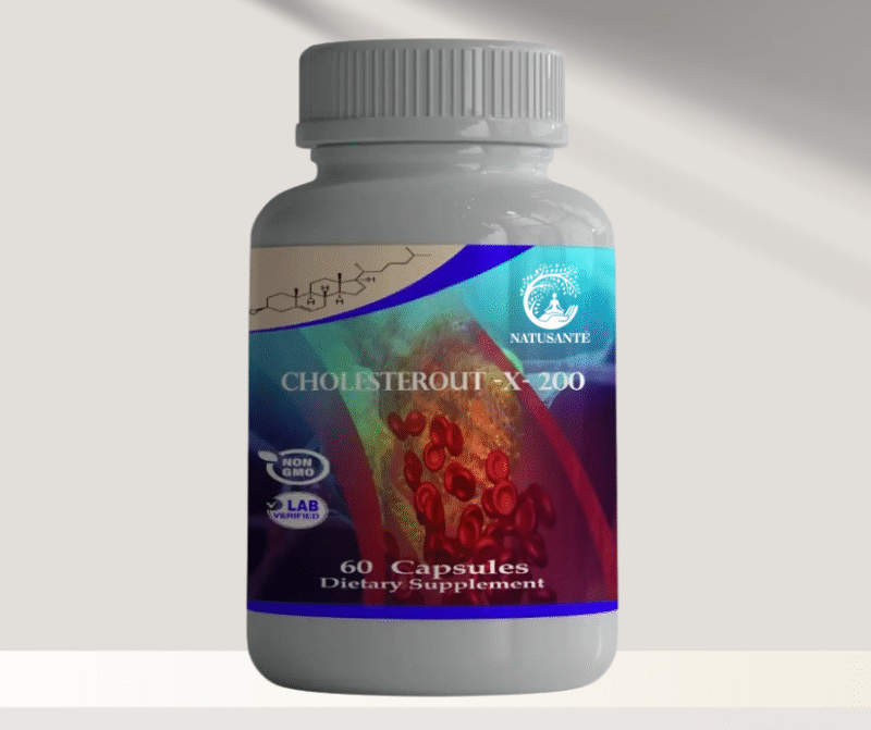 Cholesterout-x-200  60 capsules