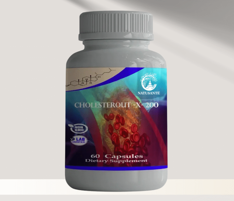 Cholesterout-x-200  60 capsules