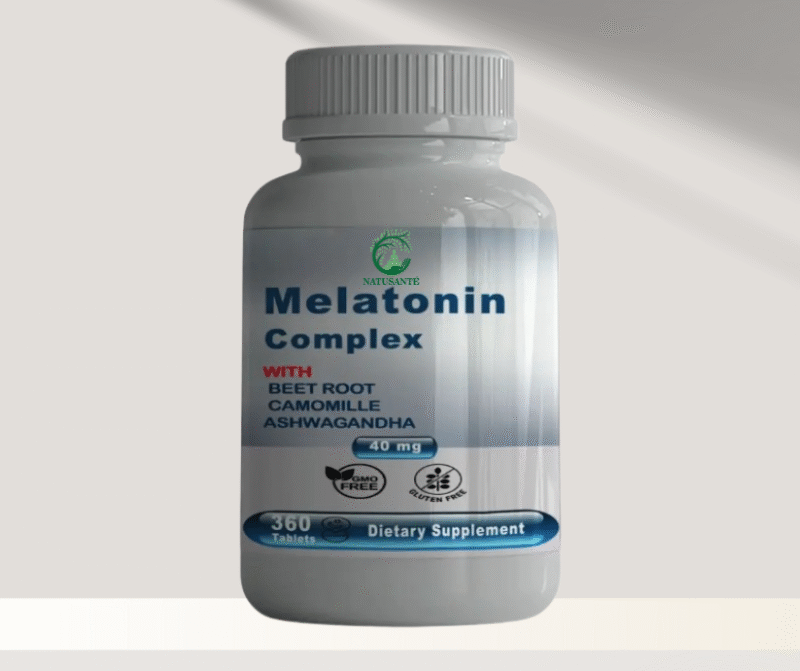 Complexe de Mélatonine  40 mg,  360 tablettes