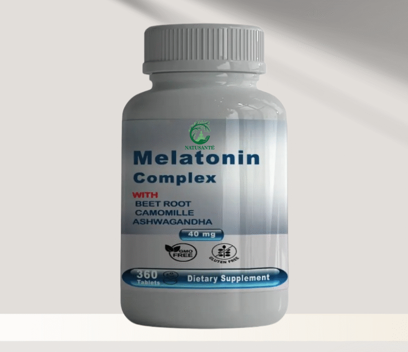 Complexe de Mélatonine  40 mg,  360 tablettes