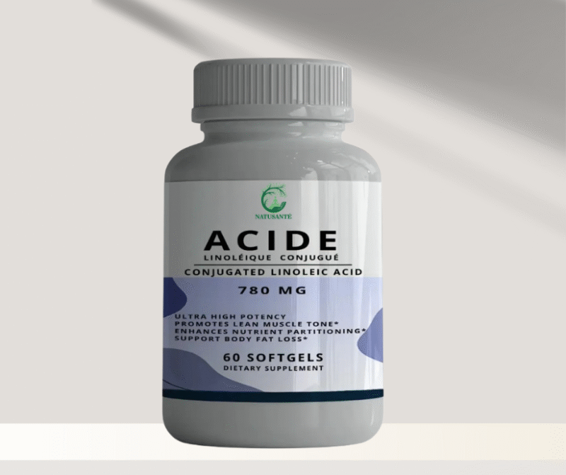 Acide Linoléique Conjugué  780 mg, 60 gélules molles