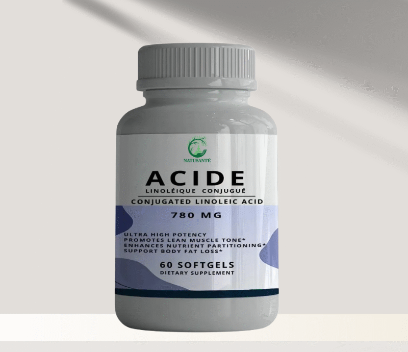 Acide Linoléique Conjugué  780 mg, 60 gélules molles