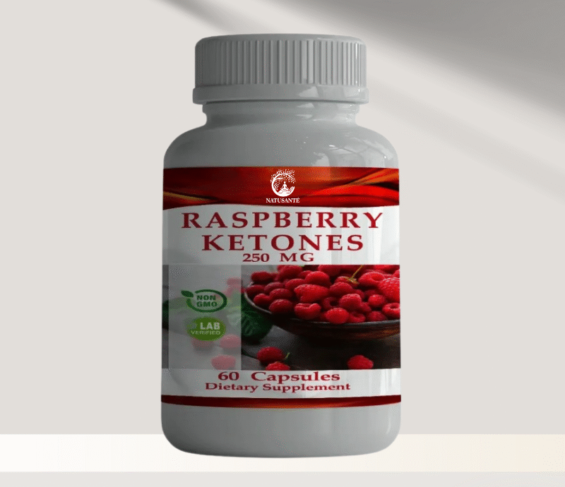 Cétones de framboise 250 mg, 60 capsules