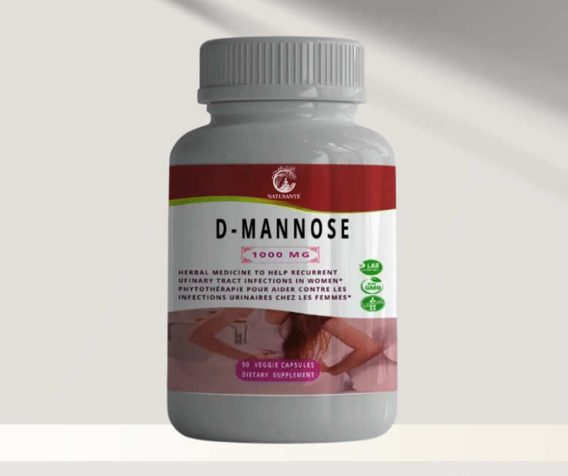 D-Mannose  1000 mg    90 capsules
