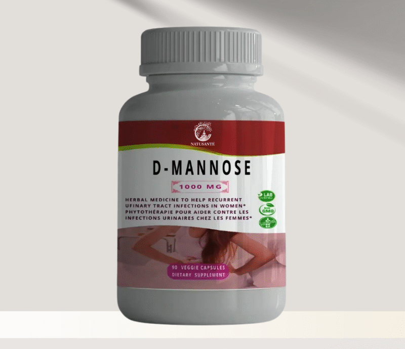 D-Mannose  1000 mg    90 capsules