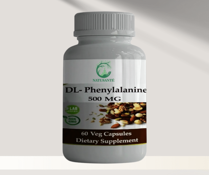 DL - Phénylalanine   500 mg,  60 Capsules