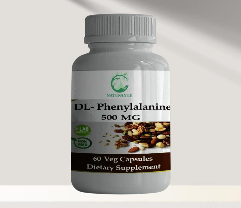 DL - Phénylalanine   500 mg,  60 Capsules