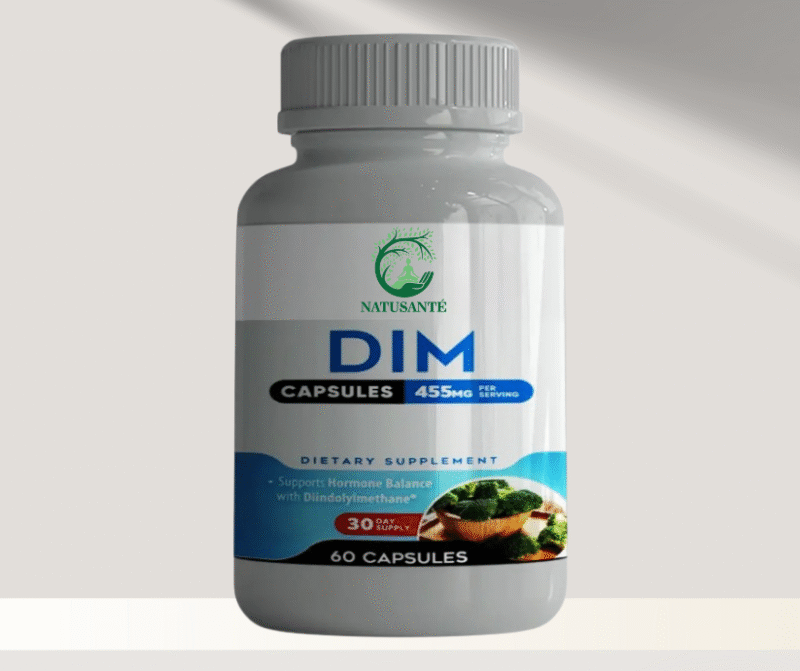 Diindolylméthane ou DIM  455 mg,  60 capsules