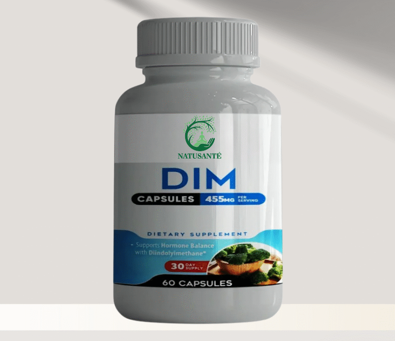 Diindolylméthane ou DIM  455 mg,  60 capsules