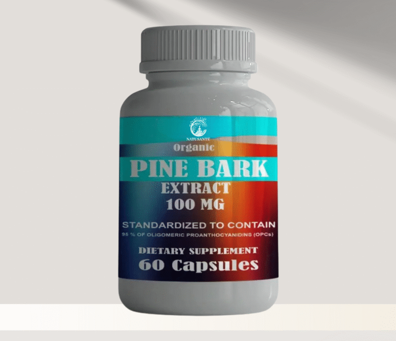 Extrait d'écorce de pin  100 mg