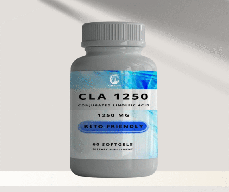 Acide linoléique conjugué  1250 mg,  60 gélules molles