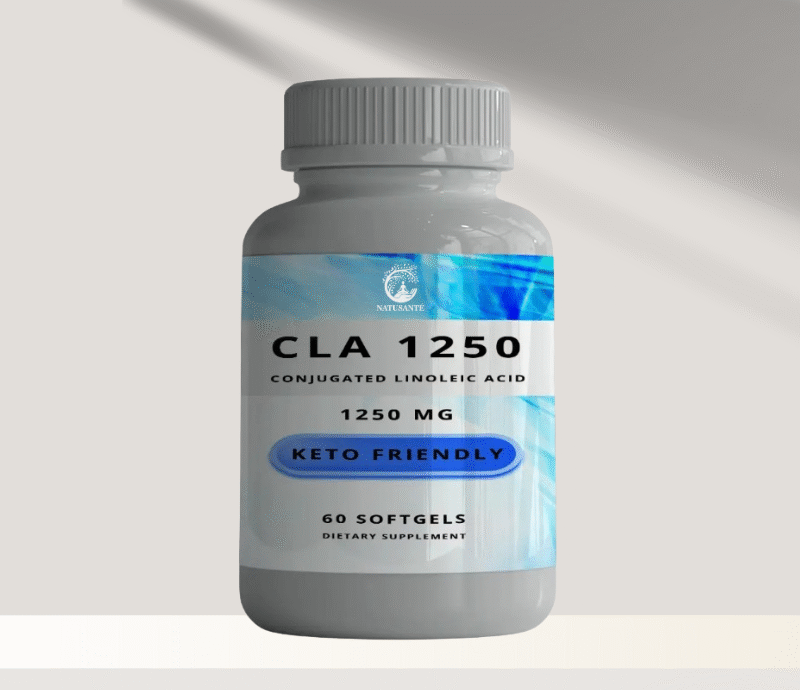 Acide linoléique conjugué  1250 mg,  60 gélules molles