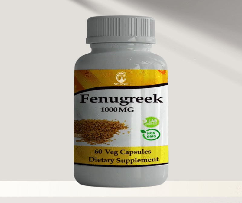 Fenugrec 1000 mg,  60 capsules
