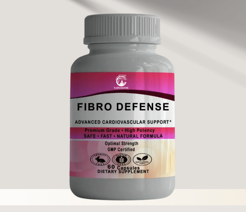 Fibro Defense Formule Cardiovasculaire avancée,  60 capsules