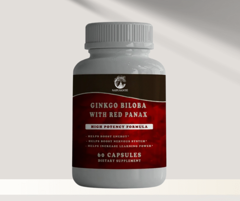 Ginkgo Biloba et Ginseng rouge   , 60 capsules
