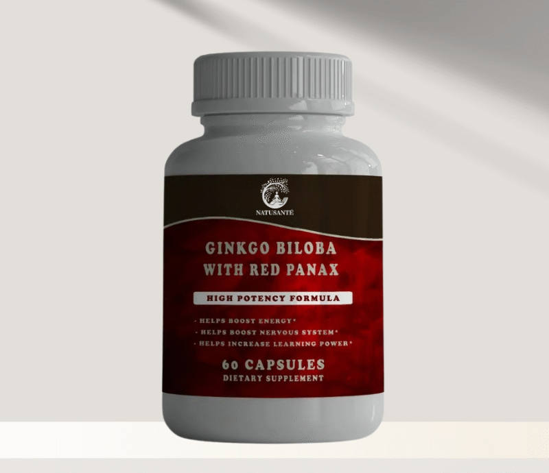 Ginkgo Biloba et Ginseng rouge   , 60 capsules