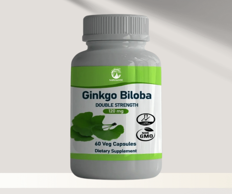 Ginkgo Biloba  120 mg