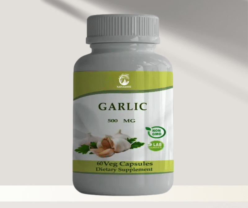 Ail  500 mg,  60 capsules
