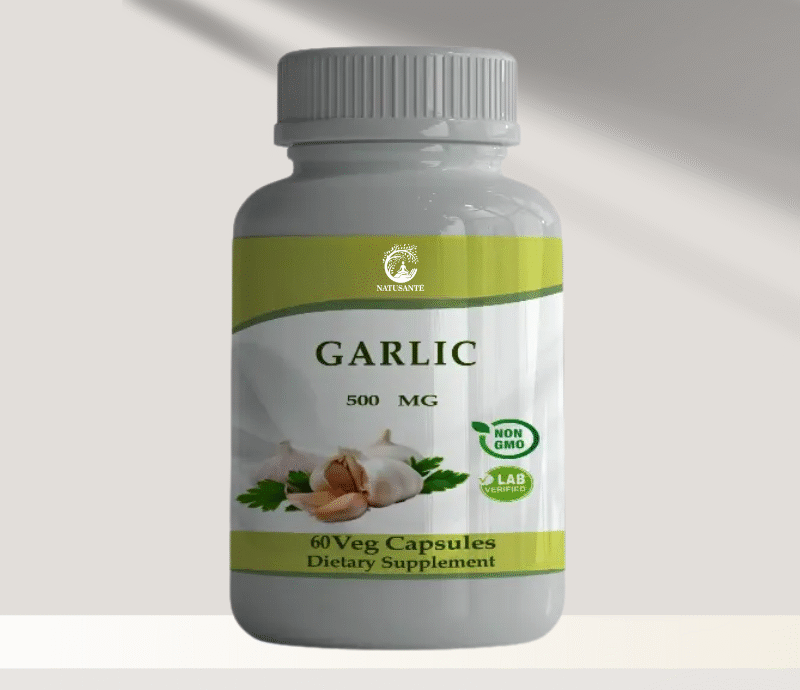 Ail  500 mg,  60 capsules