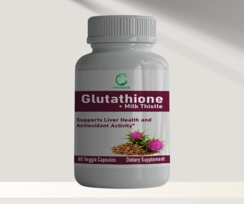 Glutathion & Chardon-Marie,  60 capsules