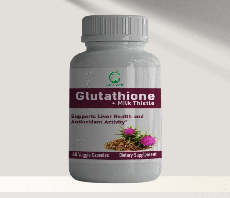 Glutathion & Chardon-Marie,  60 capsules