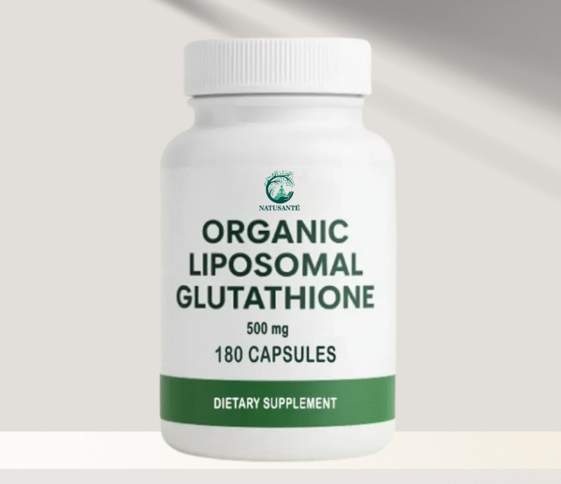 Glutathion Liposomal 500 mg - 180 Capsules