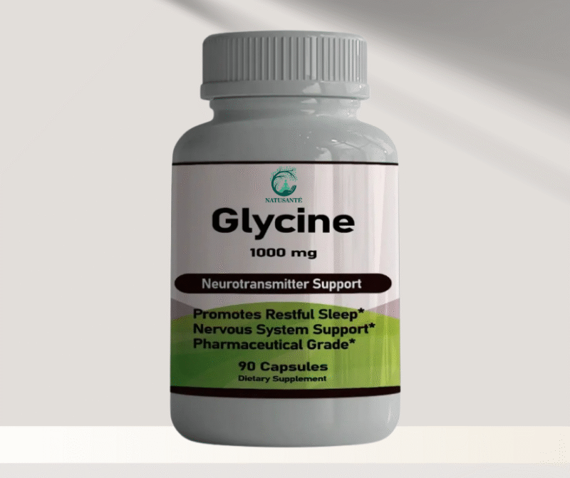 Glycine  1000 mg,  90 capsules