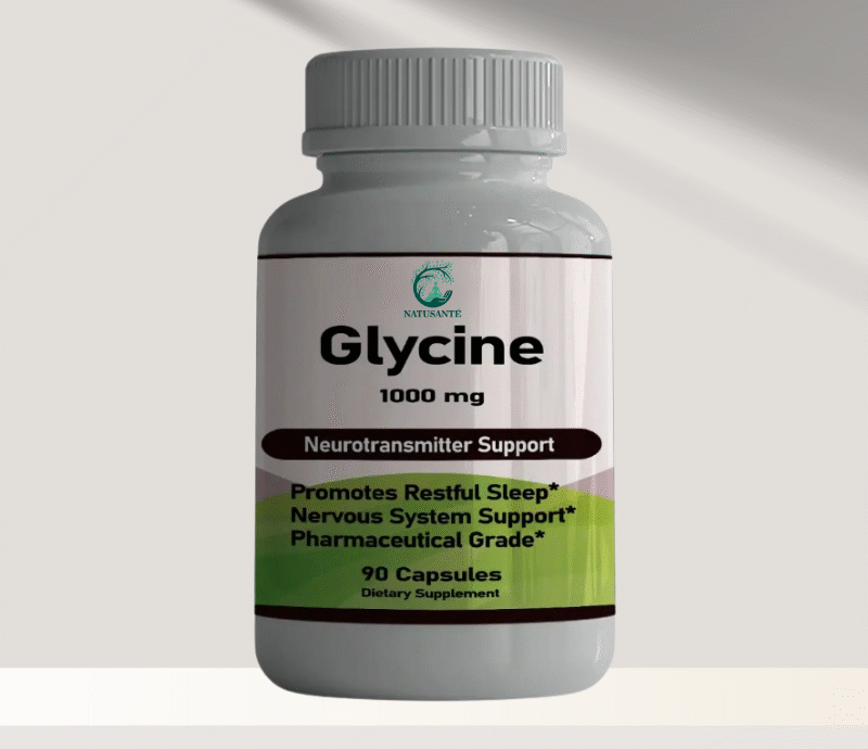Glycine  1000 mg,  90 capsules
