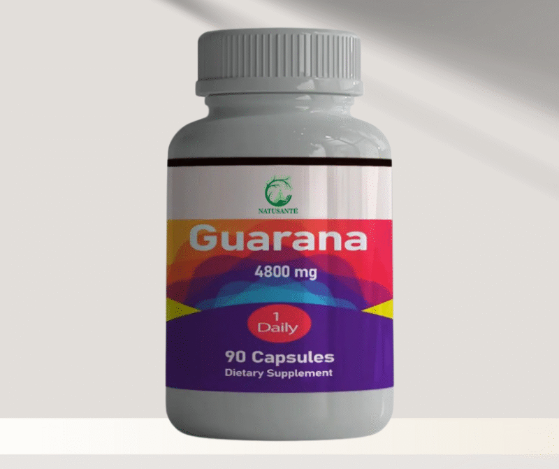 Guarana  4800 mg,  90  capsules