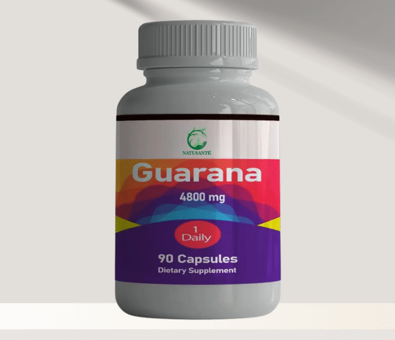 Guarana  4800 mg,  90  capsules